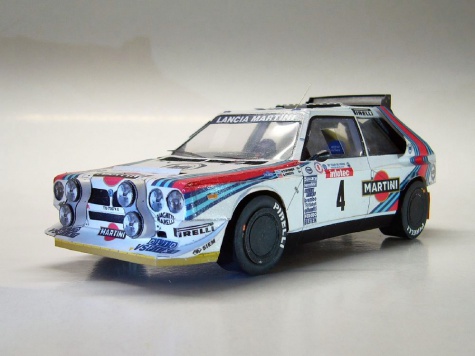Lancia Delta S4 Martini Lancia Delta S4 Martini