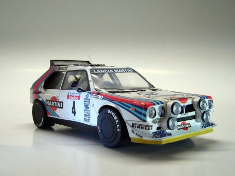 Lancia Delta S4 Martini Lancia Delta S4 Martini