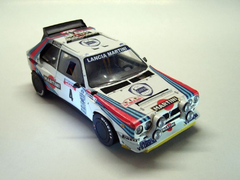 Lancia Delta S4 Martini Lancia Delta S4 Martini