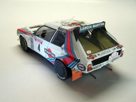 Lancia Delta S4 Martini Lancia Delta S4 Martini