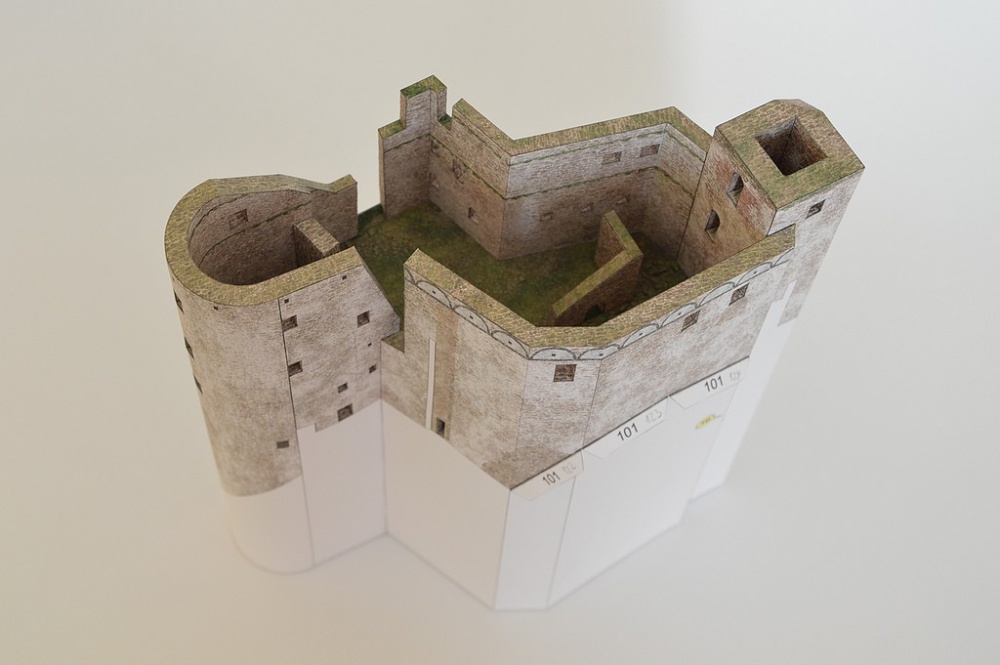 Hrad Lietava (Plná velikost v novém okně) Hrad Lietava