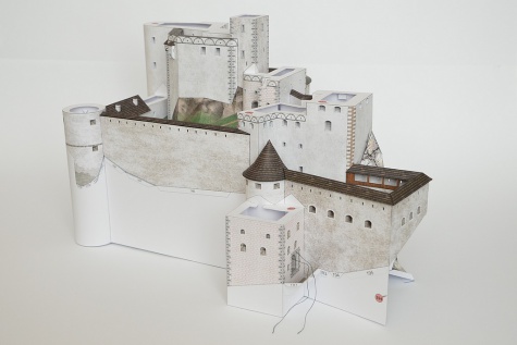 Hrad Lietava Hrad Lietava