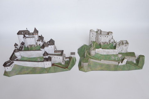 Hrad Lietava Hrad Lietava