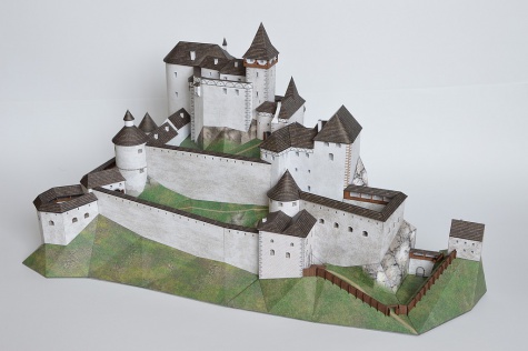 Hrad Lietava Hrad Lietava