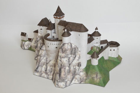 Hrad Lietava Hrad Lietava