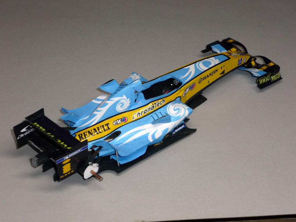 Renault R26 - Giancarlo Fisichella - GP Turecka 2006 (Plná velikost v novém okně) Renault R26 - Giancarlo Fisichella - GP Turecka 2006