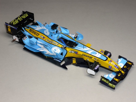 Renault R26 - Giancarlo Fisichella - GP Turecka 2006 Renault R26 - Giancarlo Fisichella - GP Turecka 2006