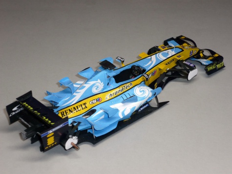 Renault R26 - Giancarlo Fisichella - GP Turecka 2006 Renault R26 - Giancarlo Fisichella - GP Turecka 2006