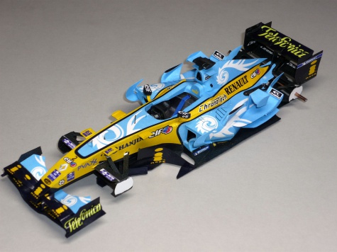 Renault R26 - Giancarlo Fisichella - GP Turecka 2006 Renault R26 - Giancarlo Fisichella - GP Turecka 2006