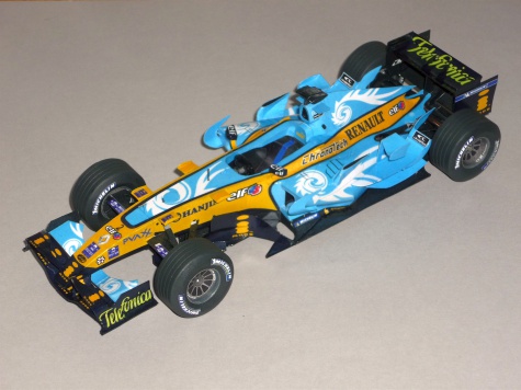 Renault R26 - Giancarlo Fisichella - GP Turecka 2006 Renault R26 - Giancarlo Fisichella - GP Turecka 2006