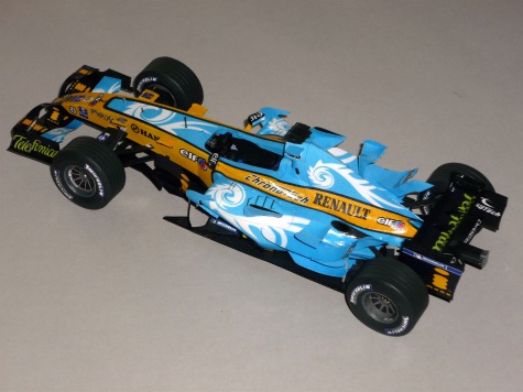 Renault R26 - Giancarlo Fisichella - GP Turecka 2006 Renault R26 - Giancarlo Fisichella - GP Turecka 2006
