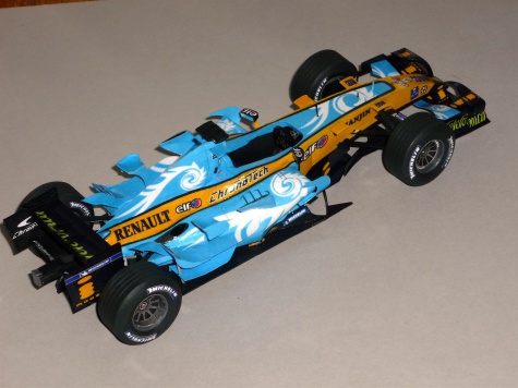 Renault R26 - Giancarlo Fisichella - GP Turecka 2006 Renault R26 - Giancarlo Fisichella - GP Turecka 2006