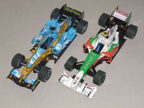 Renault R26 - Giancarlo Fisichella - GP Turecka 2006