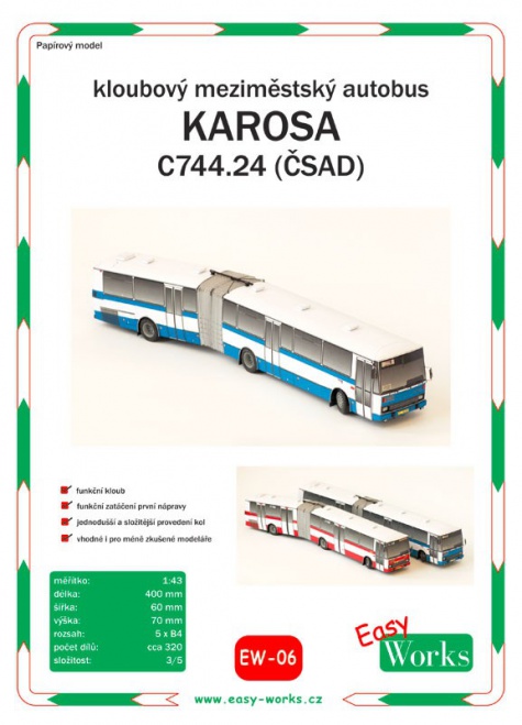 Karosa C744.24 Karosa C744.24