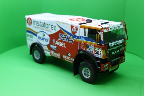 Man TGS 18_480 loprais 2015 Man TGS 18_480 loprais 2015