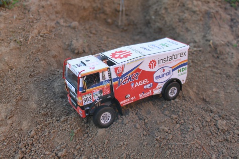 Man TGS 18_480 loprais 2015 Man TGS 18_480 loprais 2015