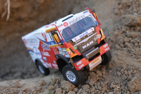 Man TGS 18_480 loprais 2015 Man TGS 18_480 loprais 2015