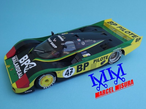Porsche 956L, John Fitzpatrick Racing, Le Mans 1983 Porsche 956L, John Fitzpatrick Racing, Le Mans 1983
