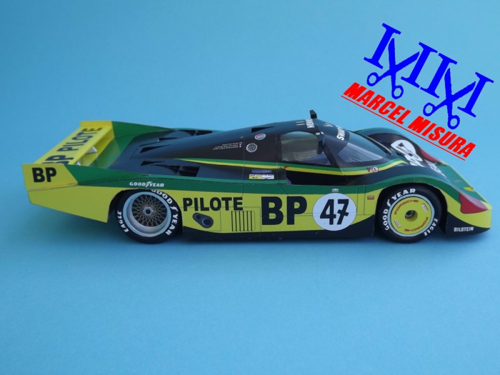 Porsche 956L, John Fitzpatrick Racing, Le Mans 1983 (Plná velikost v novém okně) Porsche 956L, John Fitzpatrick Racing, Le Mans 1983