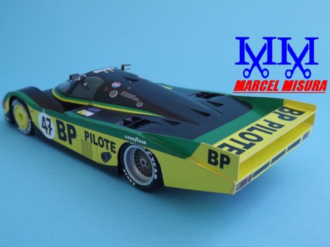 Porsche 956L, John Fitzpatrick Racing, Le Mans 1983 Porsche 956L, John Fitzpatrick Racing, Le Mans 1983