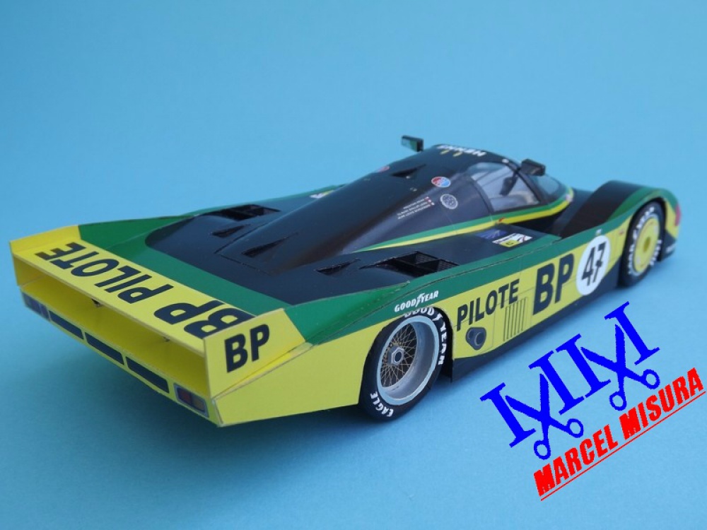 Porsche 956L, John Fitzpatrick Racing, Le Mans 1983 (Plná velikost v novém okně) Porsche 956L, John Fitzpatrick Racing, Le Mans 1983