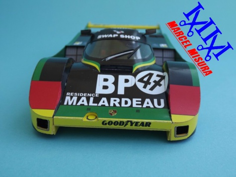 Porsche 956L, John Fitzpatrick Racing, Le Mans 1983 Porsche 956L, John Fitzpatrick Racing, Le Mans 1983
