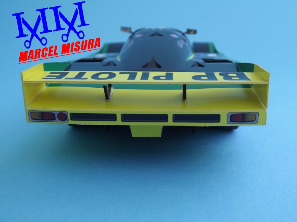 Porsche 956L, John Fitzpatrick Racing, Le Mans 1983 (Pln� velikost v nov�m okn�) Porsche 956L, John Fitzpatrick Racing, Le Mans 1983