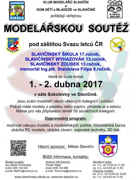 Slavi��nsk� �ikula 2017