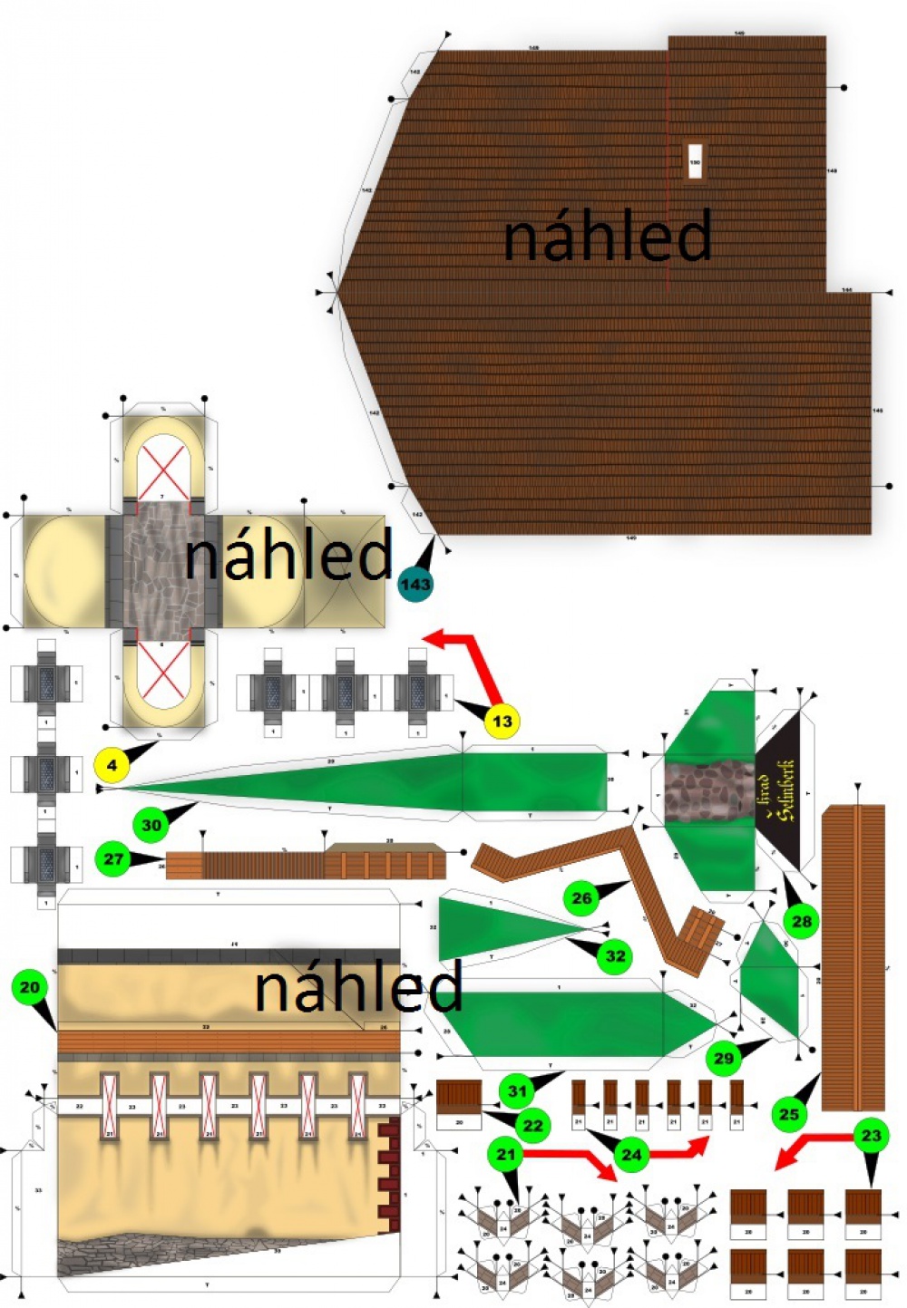 Hrad elmberk (Plná velikost v novém okně) Hrad elmberk