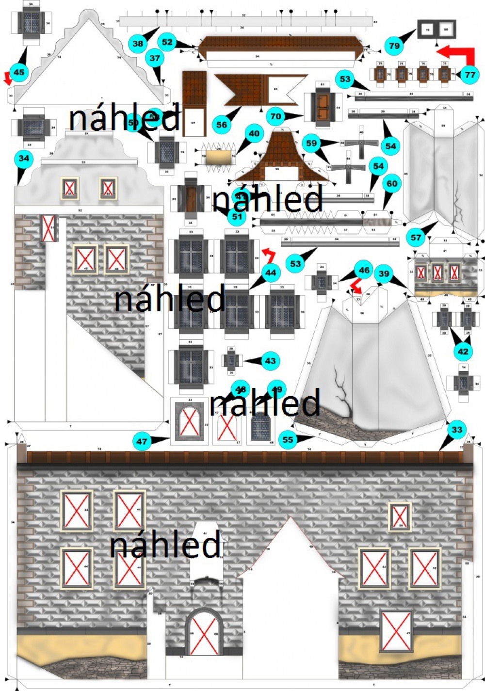 Hrad elmberk (Plná velikost v novém okně) Hrad elmberk