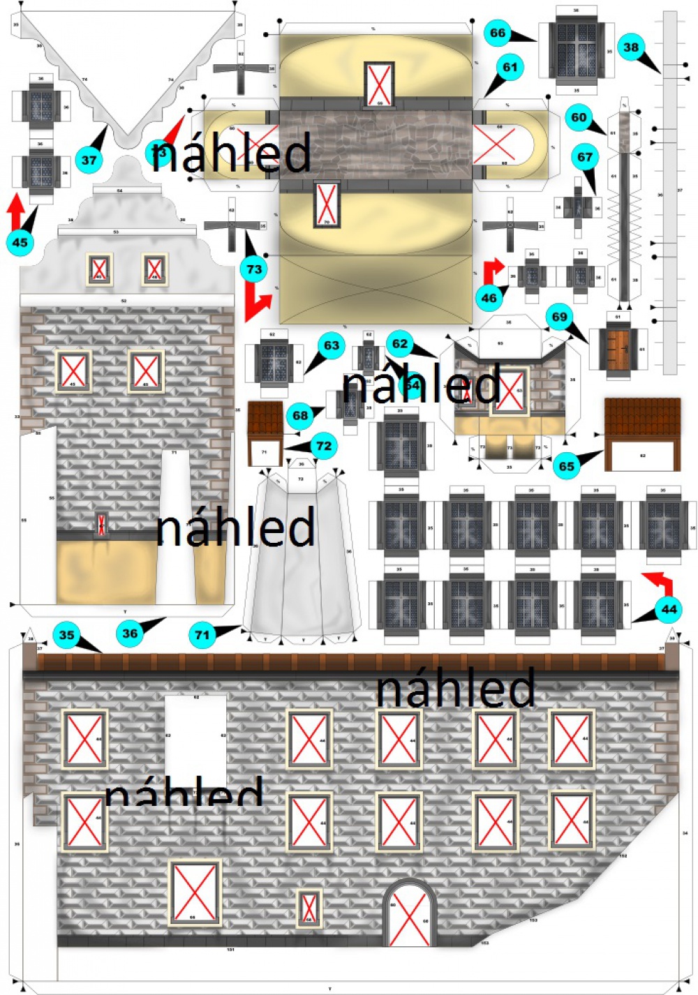 Hrad elmberk (Plná velikost v novém okně) Hrad elmberk