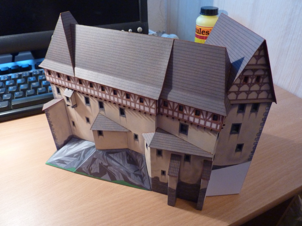 Hrad elmberk (Plná velikost v novém okně) Hrad elmberk
