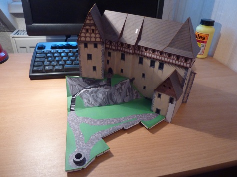 Hrad elmberk Hrad elmberk