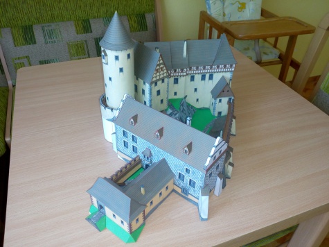 Hrad elmberk Hrad elmberk