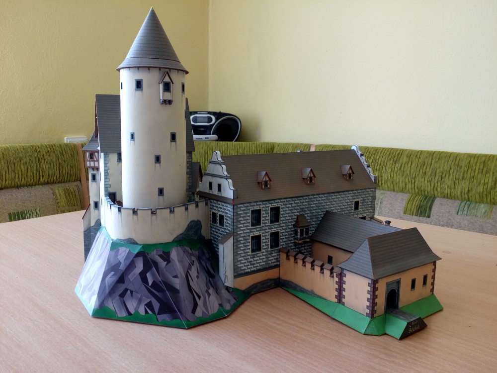 Hrad elmberk (Plná velikost v novém okně) Hrad elmberk