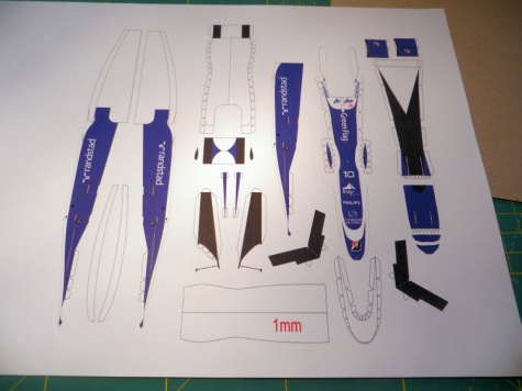 Williams FW32, GP Brazil 2010, H�lkenberg pole position