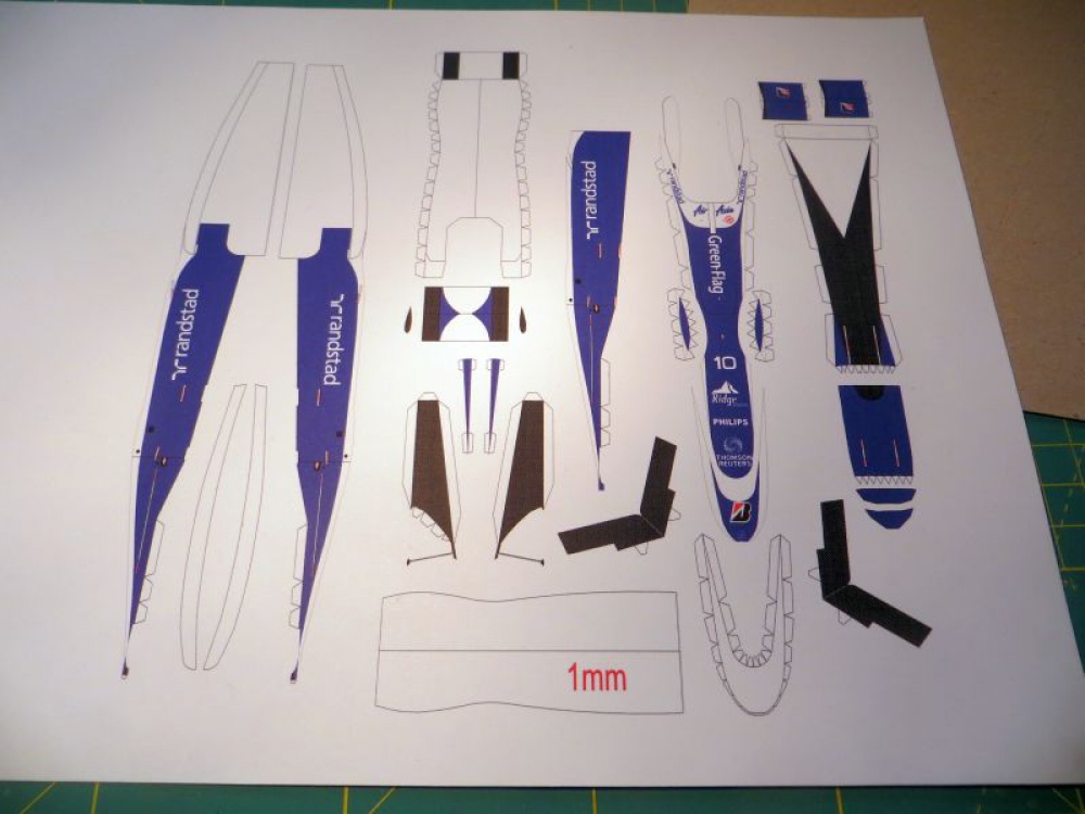 Williams FW32, GP Brazil 2010, H�lkenberg pole position