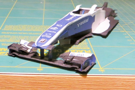 Williams FW32, GP Brazil 2010, H�lkenberg pole position