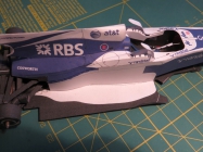 Williams FW32, GP Brazil 2010, H�lkenberg pole position