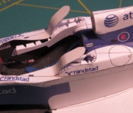 Williams FW32, GP Brazil 2010, H�lkenberg pole position