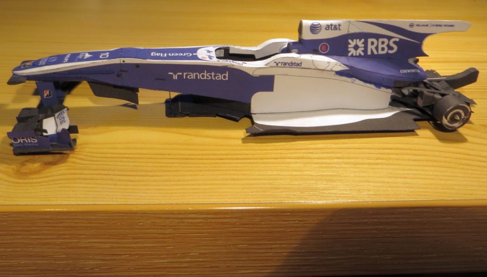 Williams FW32, GP Brazil 2010, H�lkenberg pole position