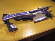 Williams FW32, GP Brazil 2010, H�lkenberg pole position