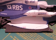 Williams FW32, GP Brazil 2010, H�lkenberg pole position