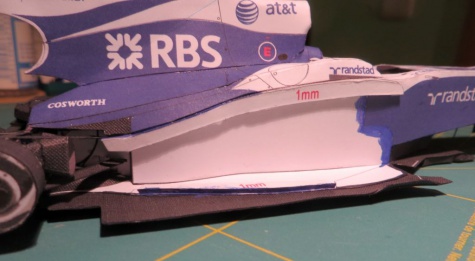 Williams FW32, GP Brazil 2010, H�lkenberg pole position