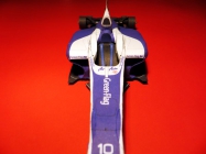 Williams FW32, GP Brazil 2010, H�lkenberg pole position