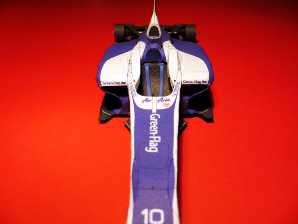 Williams FW32, GP Brazil 2010, H�lkenberg pole position
