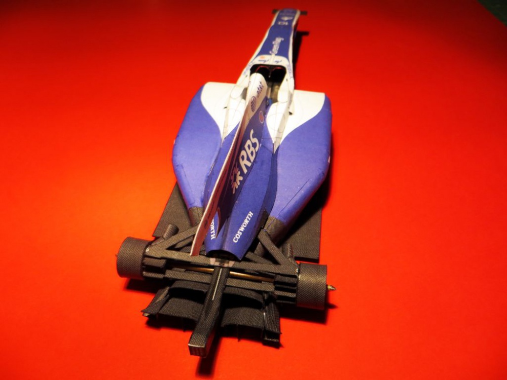 Williams FW32, GP Brazil 2010, H�lkenberg pole position