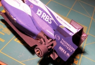 Williams FW32, GP Brazil 2010, H�lkenberg pole position