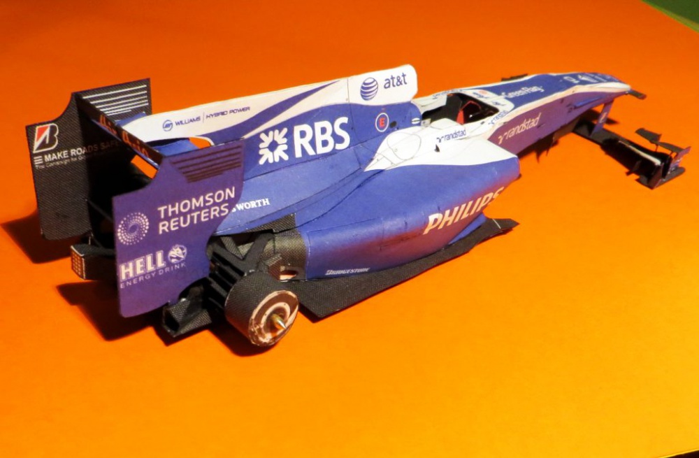 Williams FW32, GP Brazil 2010, H�lkenberg pole position