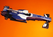 Williams FW32, GP Brazil 2010, H�lkenberg pole position